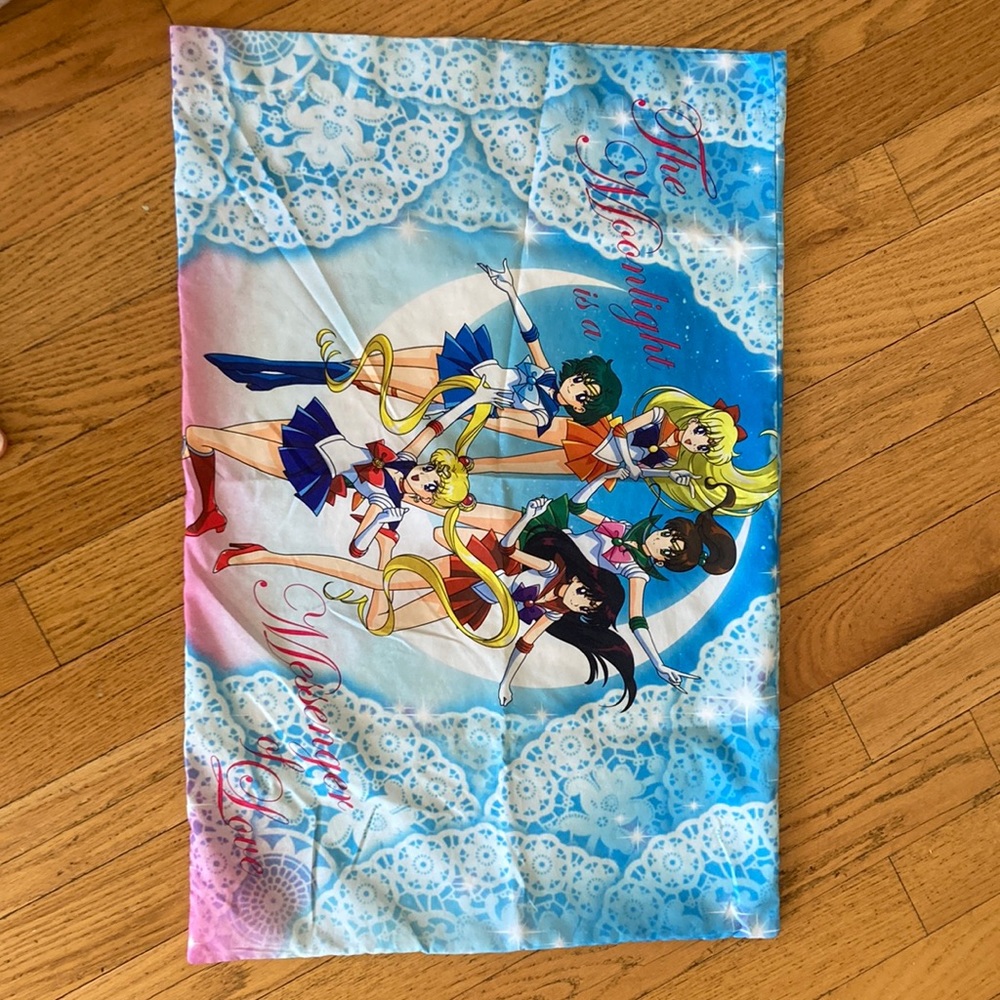 Sailor moon pillow cases